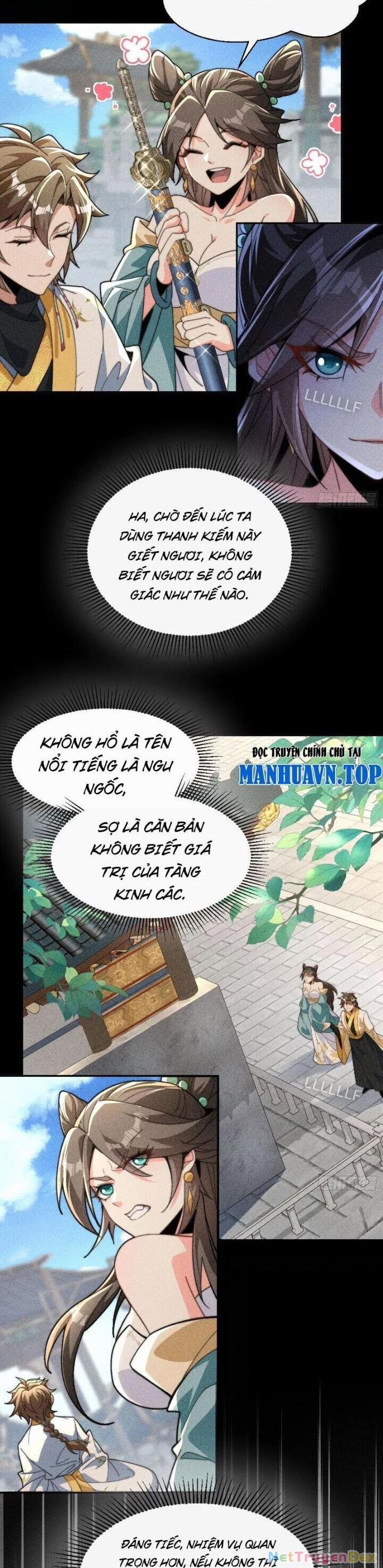 Ta Thực Sự Không Có Hứng Tu Tiên 7 trang 2