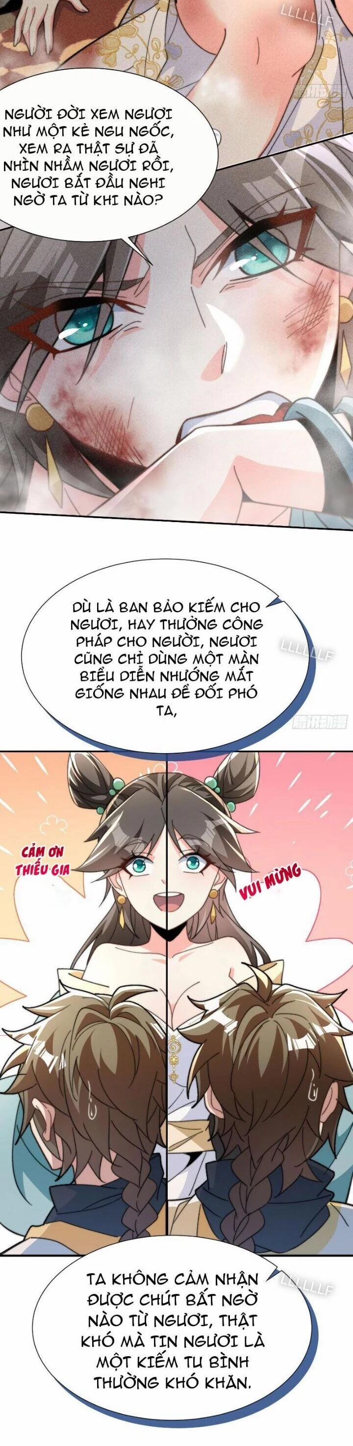 Ta Thực Sự Không Có Hứng Tu Tiên 7 trang 4