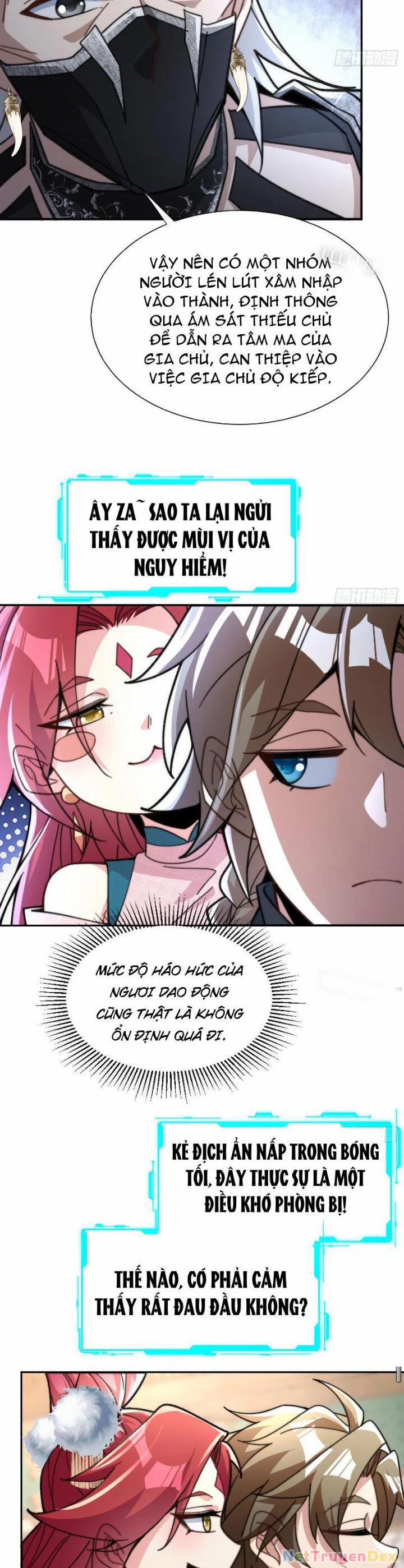 Ta Thực Sự Không Có Hứng Tu Tiên 7 trang 7