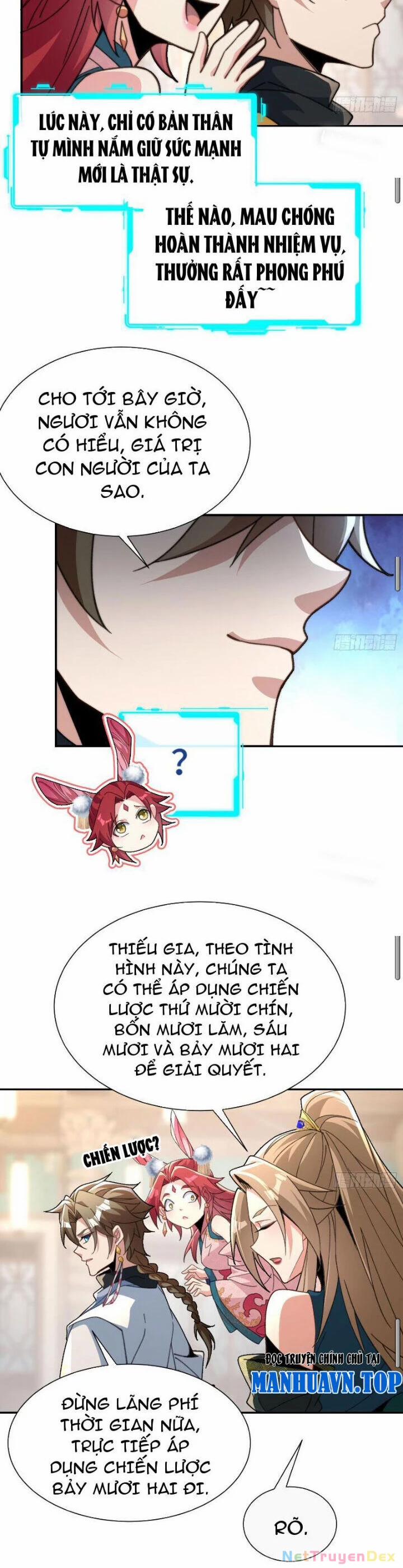 Ta Thực Sự Không Có Hứng Tu Tiên 7 trang 8