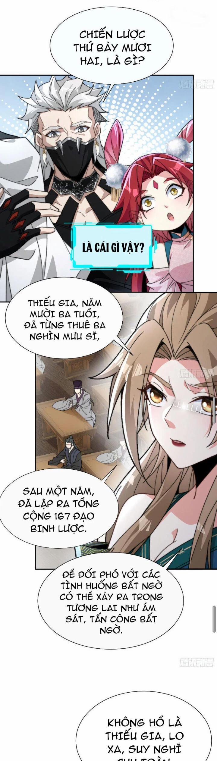 Ta Thực Sự Không Có Hứng Tu Tiên 7 trang 9