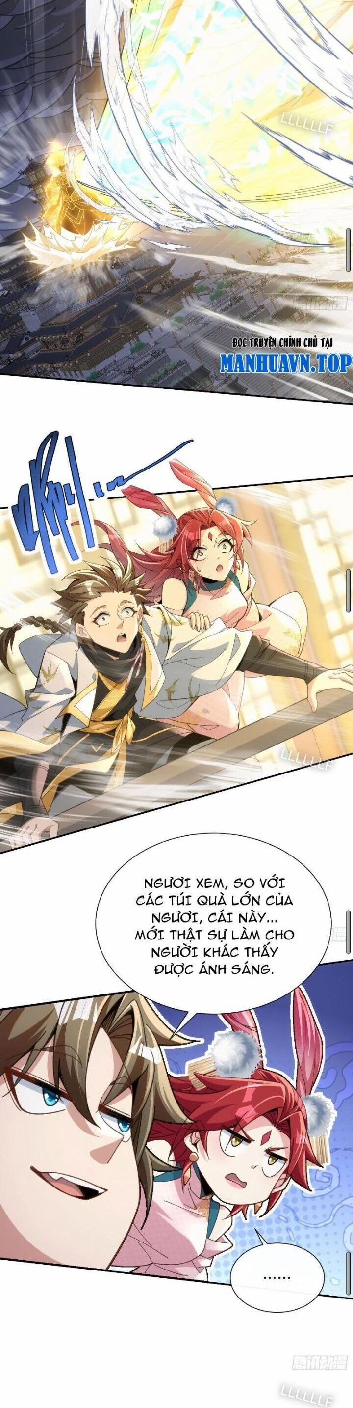 Ta Thực Sự Không Có Hứng Tu Tiên 8 trang 11