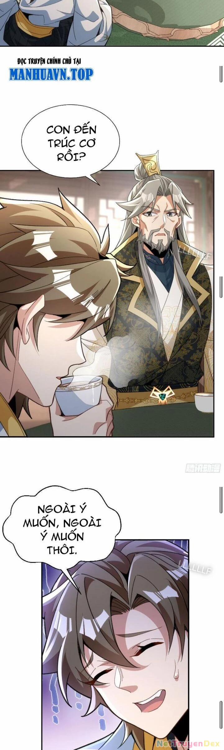 Ta Thực Sự Không Có Hứng Tu Tiên 9 trang 10