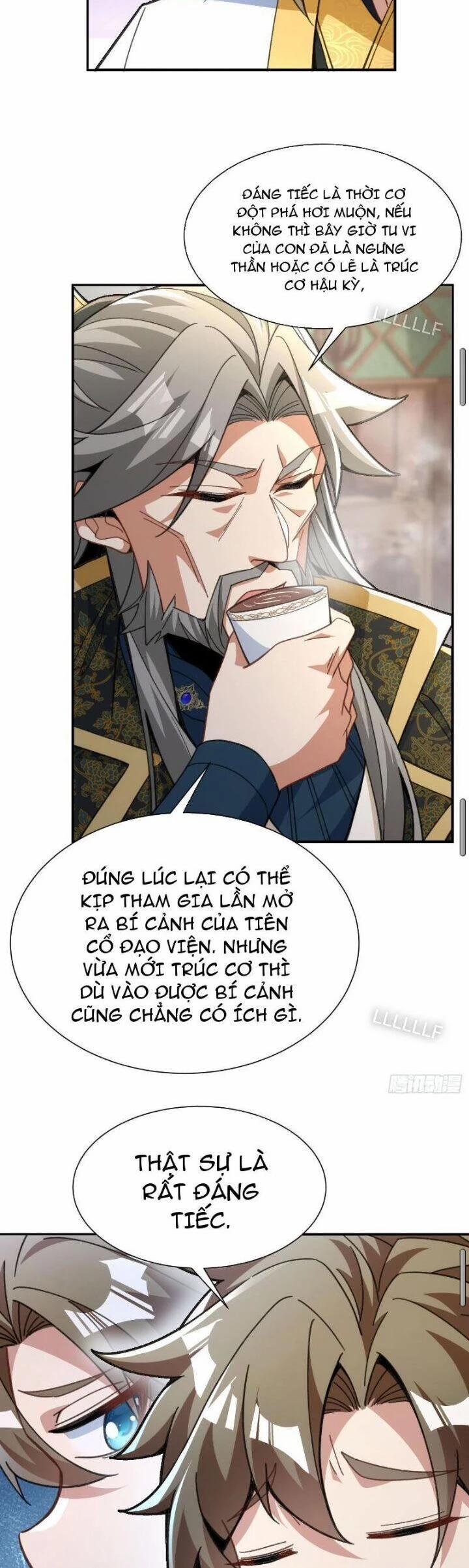 Ta Thực Sự Không Có Hứng Tu Tiên 9 trang 11