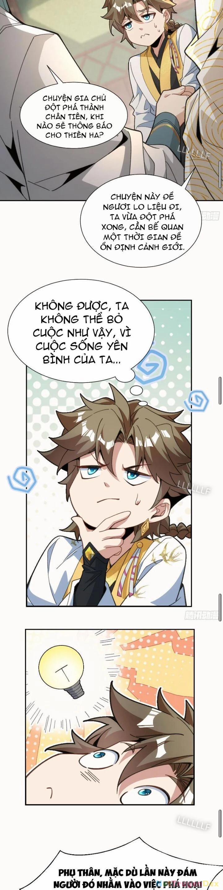 Ta Thực Sự Không Có Hứng Tu Tiên 9 trang 16