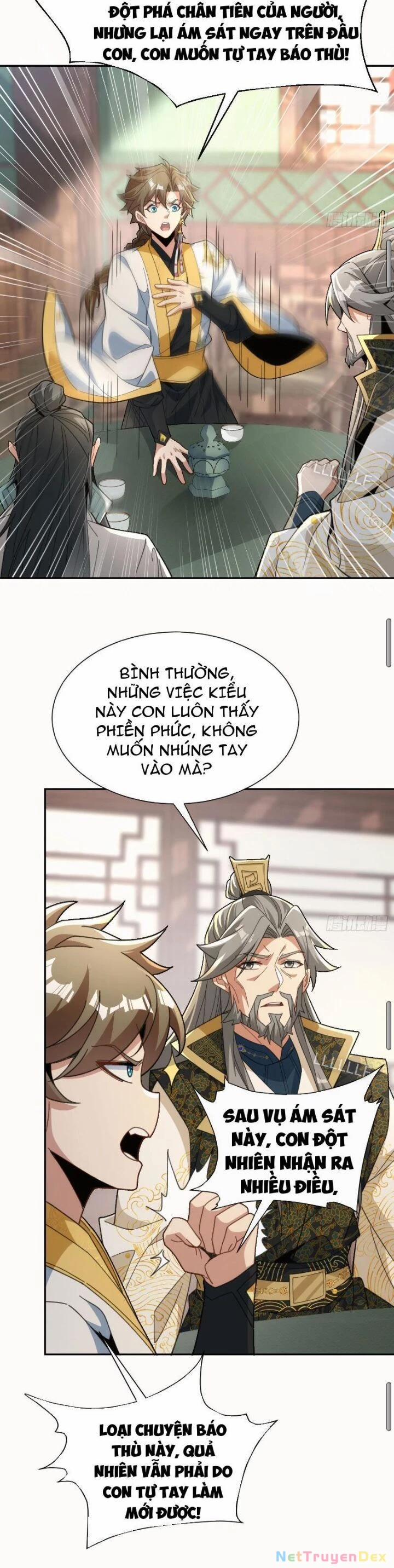 Ta Thực Sự Không Có Hứng Tu Tiên 9 trang 17