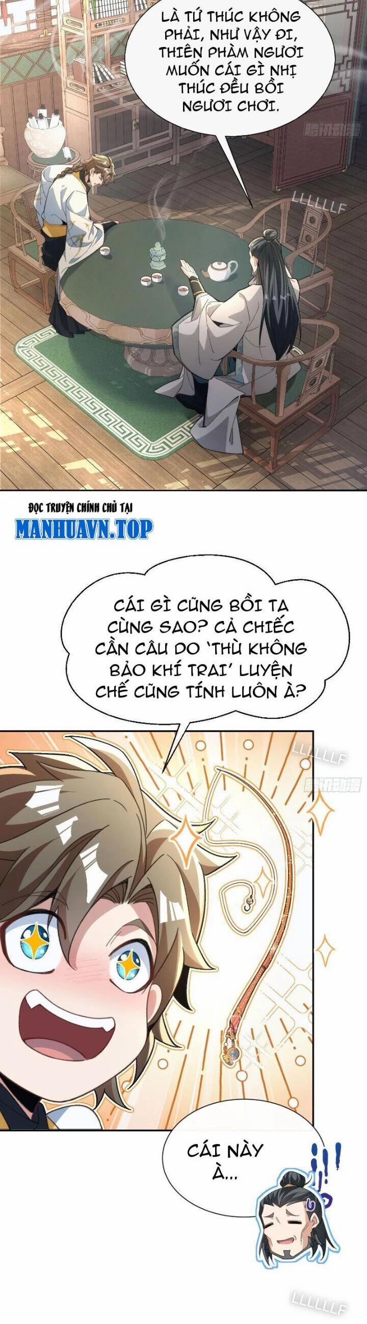 Ta Thực Sự Không Có Hứng Tu Tiên 9 trang 8