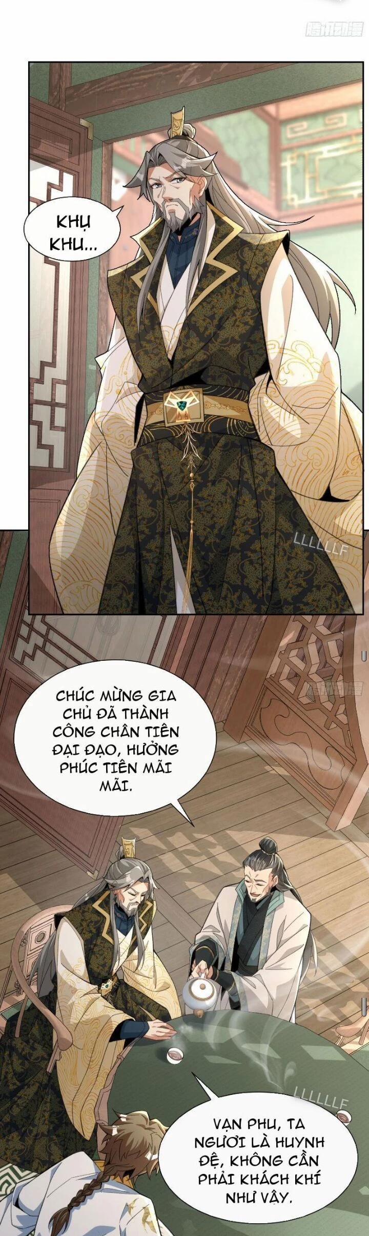 Ta Thực Sự Không Có Hứng Tu Tiên 9 trang 9