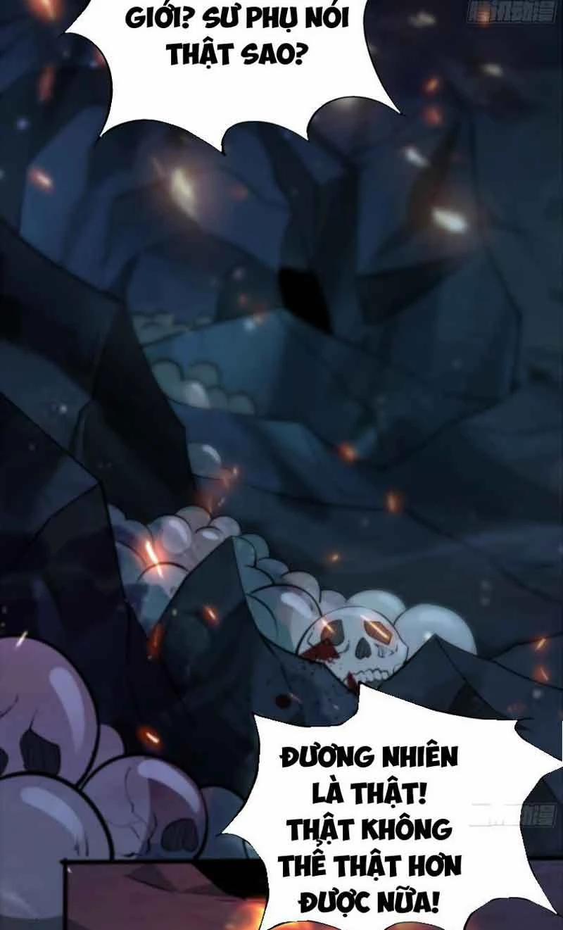 Ta Thực Sự Không Muốn Làm Thần Tiên 13 trang 15