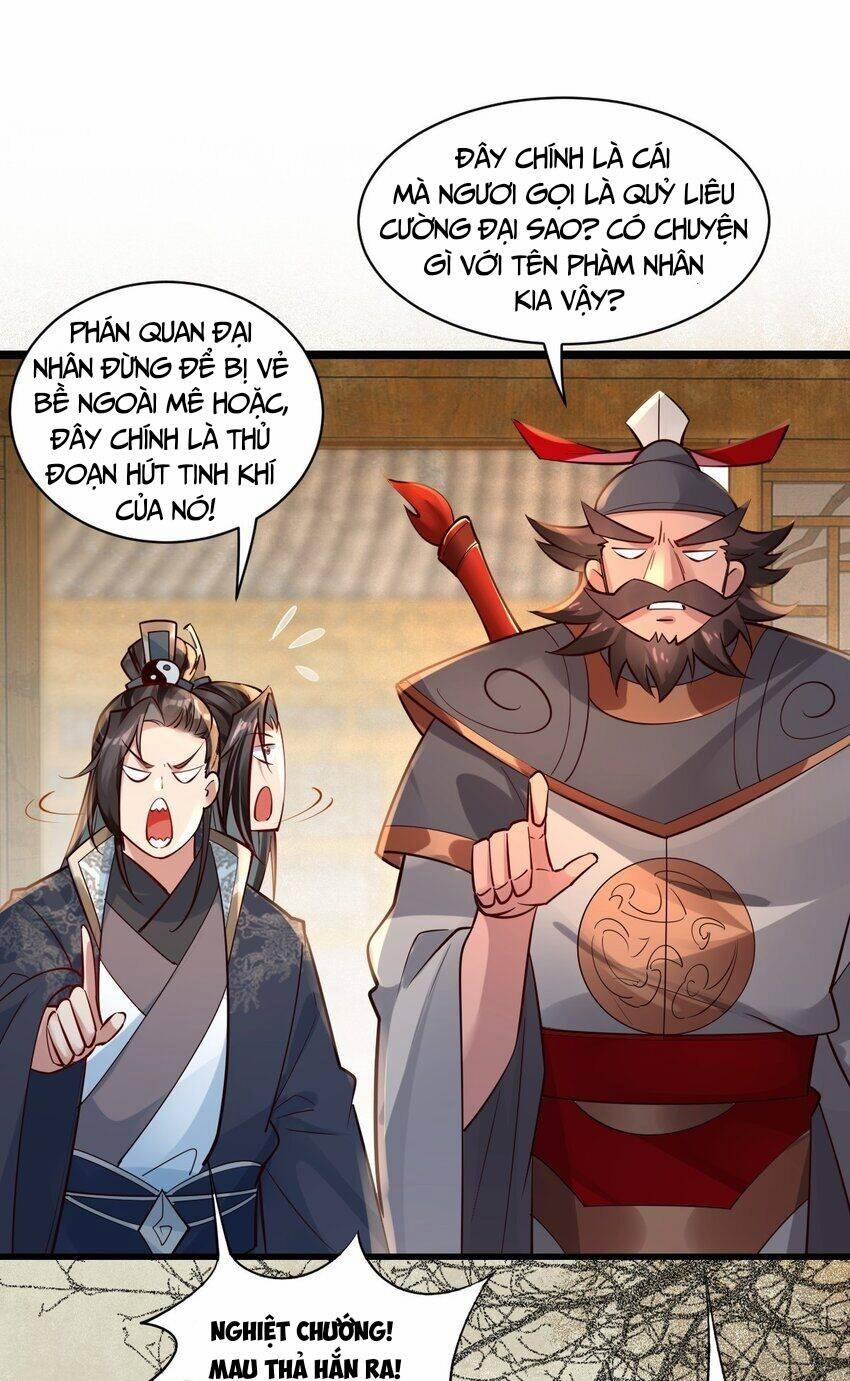 Ta Thực Sự Không Muốn Làm Thần Tiên 2 trang 21