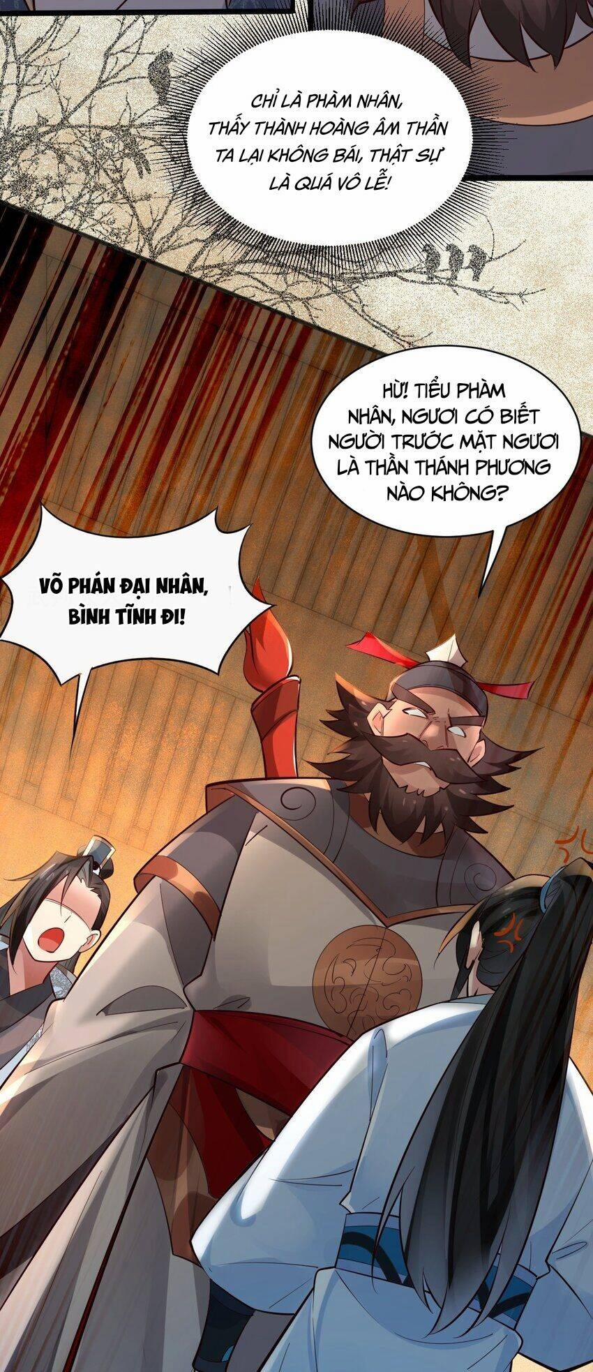 Ta Thực Sự Không Muốn Làm Thần Tiên 2 trang 24