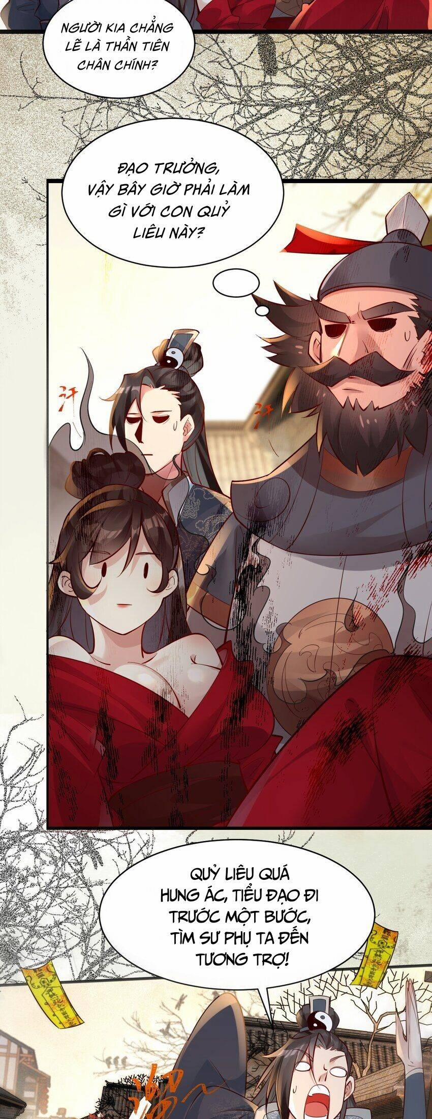 Ta Thực Sự Không Muốn Làm Thần Tiên 2 trang 27