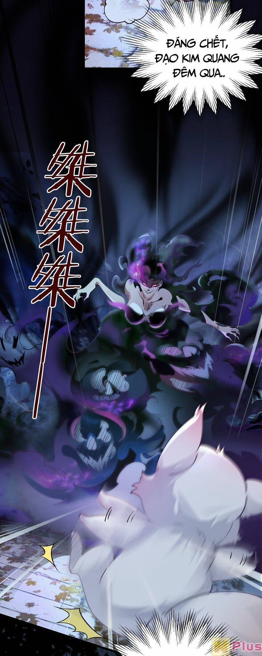 Ta Thực Sự Không Muốn Làm Thần Tiên 3 trang 10