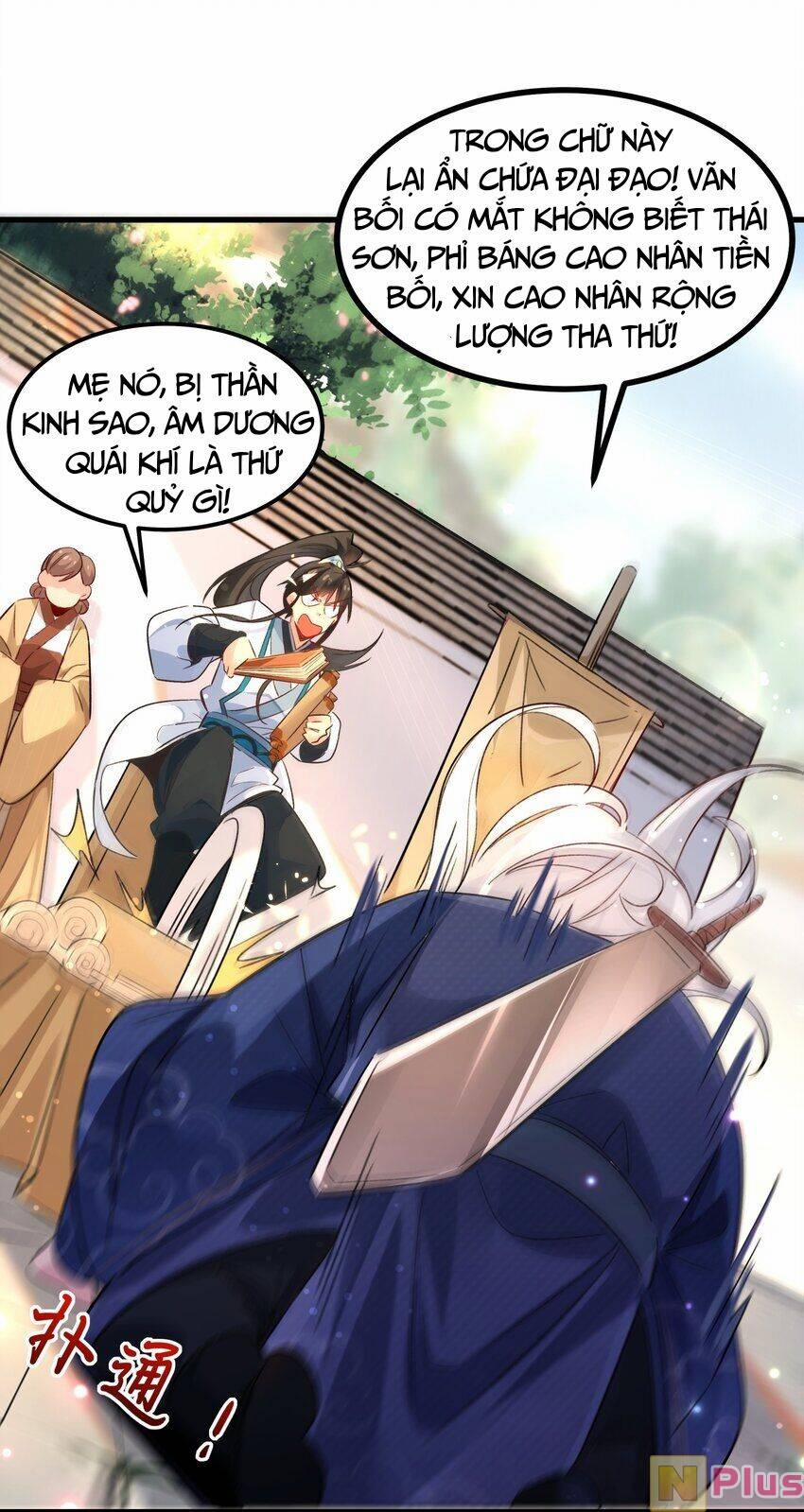 Ta Thực Sự Không Muốn Làm Thần Tiên 4 trang 19