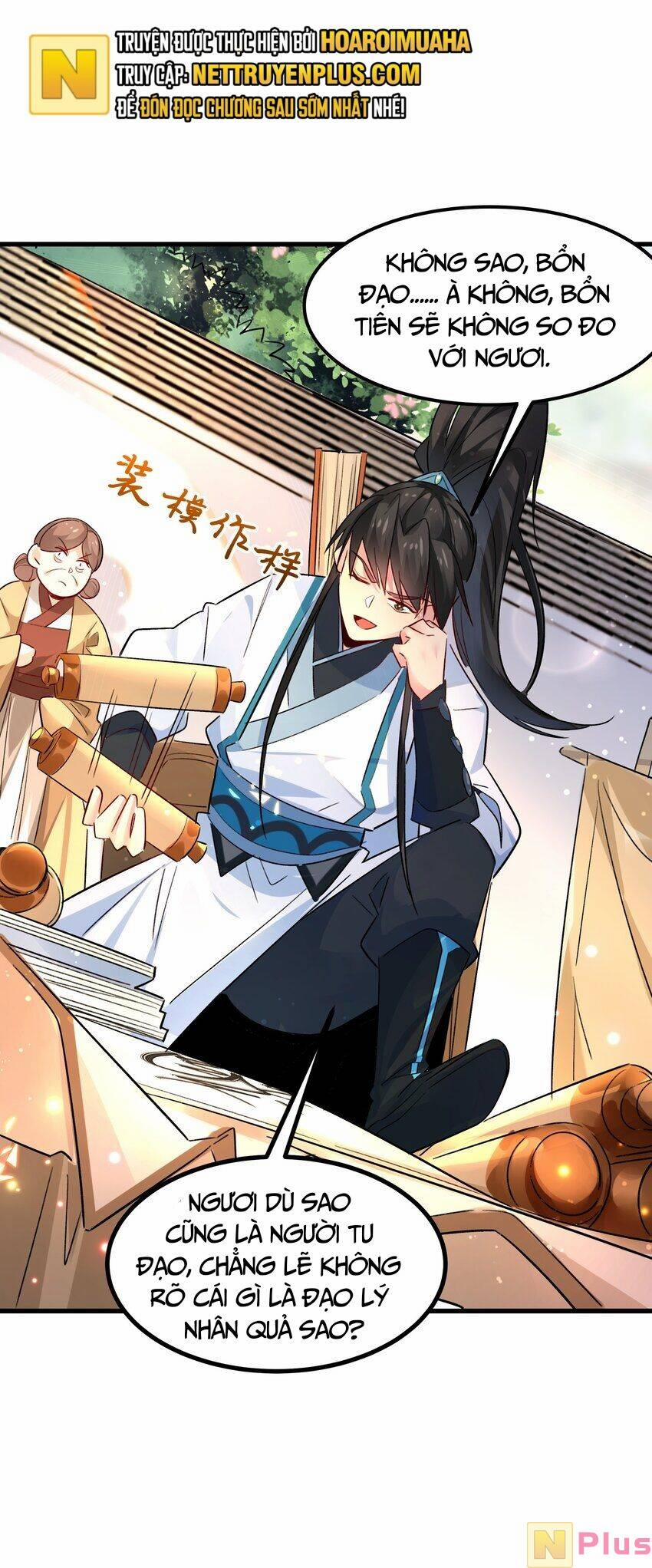 Ta Thực Sự Không Muốn Làm Thần Tiên 4 trang 22