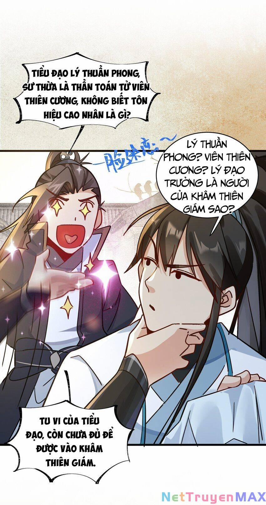 Ta Thực Sự Không Muốn Làm Thần Tiên 5 trang 14