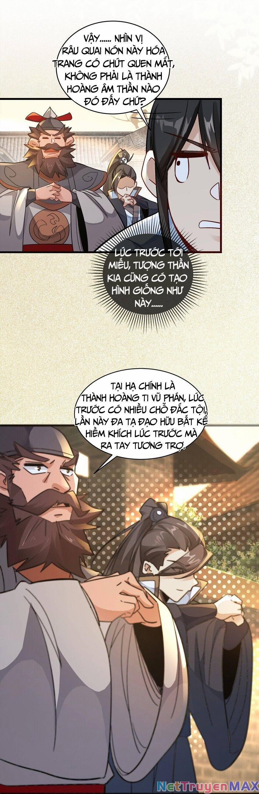 Ta Thực Sự Không Muốn Làm Thần Tiên 5 trang 15