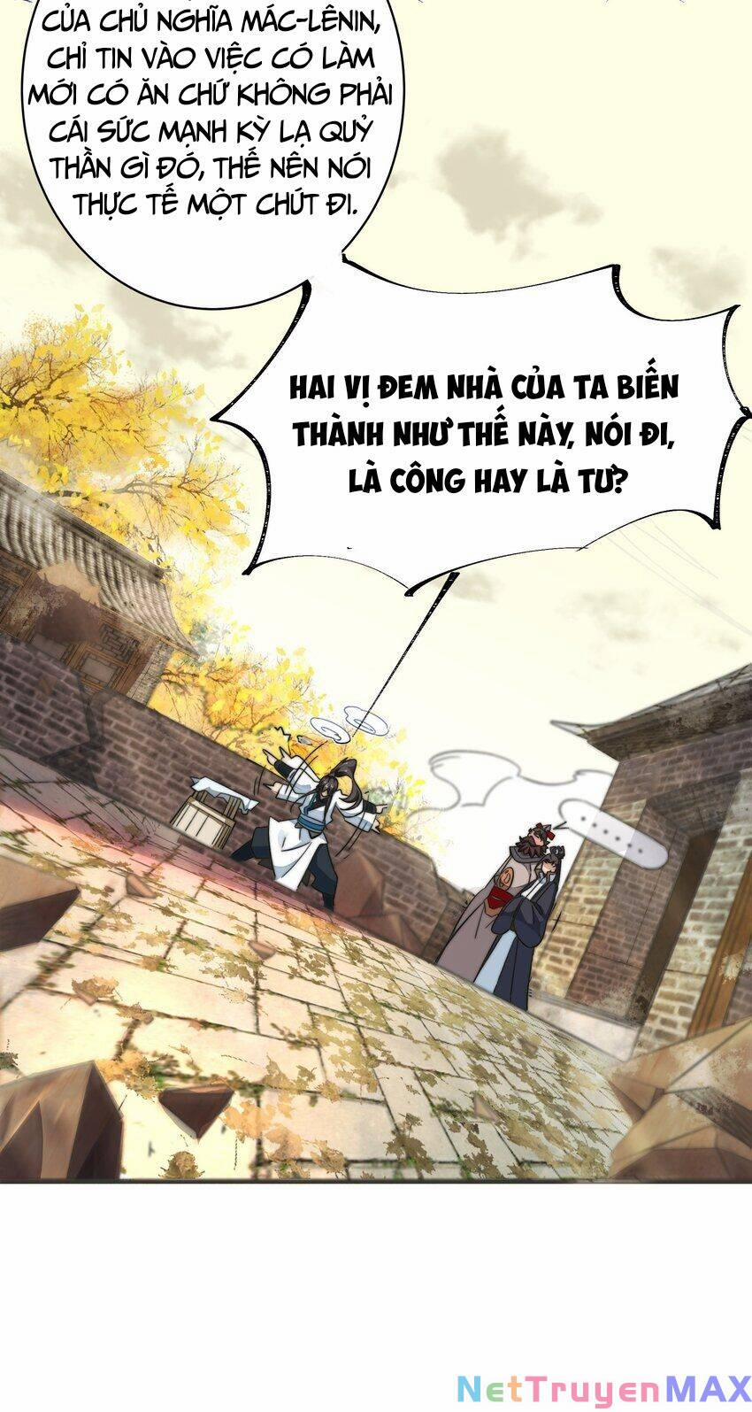 Ta Thực Sự Không Muốn Làm Thần Tiên 5 trang 18