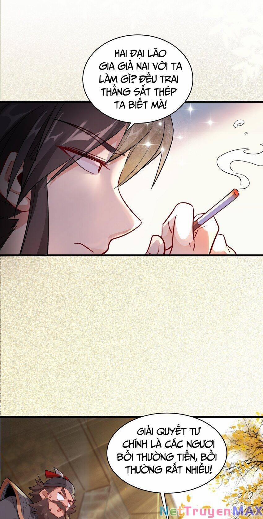 Ta Thực Sự Không Muốn Làm Thần Tiên 5 trang 20