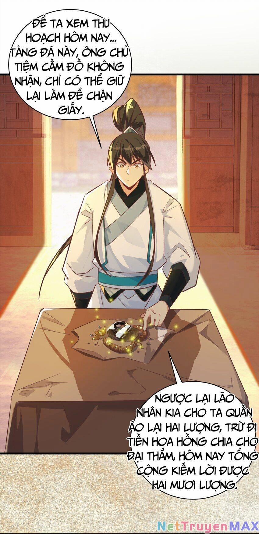 Ta Thực Sự Không Muốn Làm Thần Tiên 5 trang 29