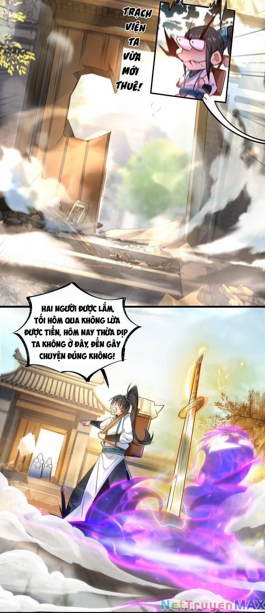 Ta Thực Sự Không Muốn Làm Thần Tiên 5 trang 3