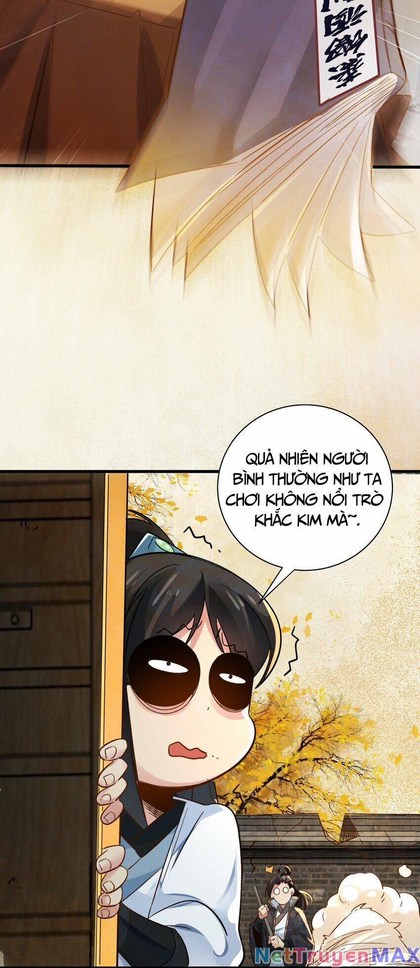 Ta Thực Sự Không Muốn Làm Thần Tiên 5 trang 35