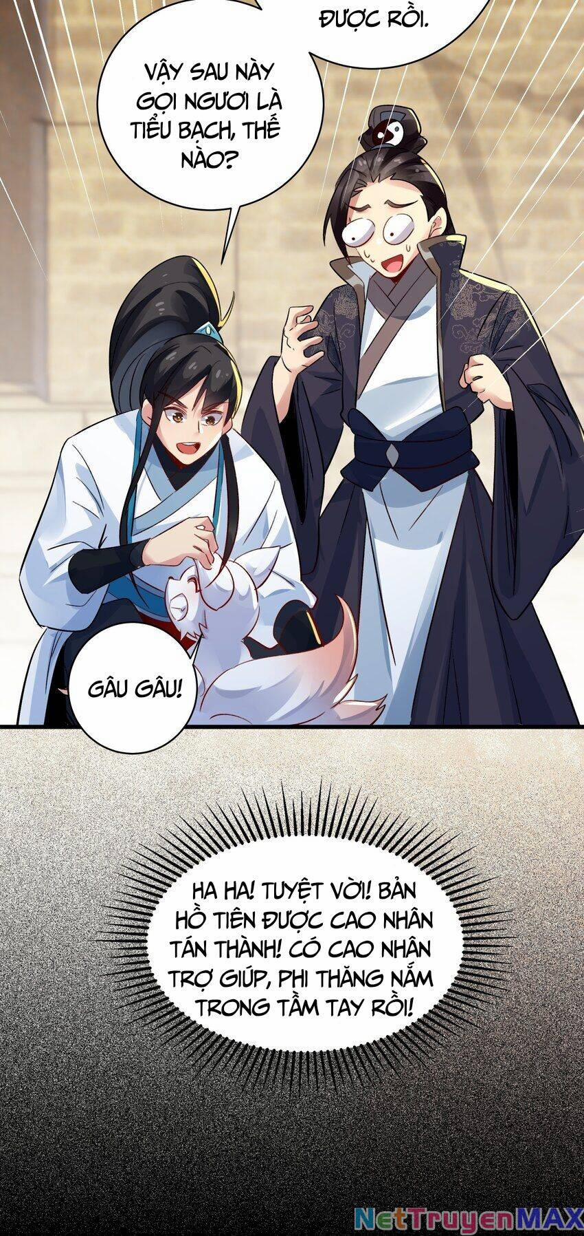 Ta Thực Sự Không Muốn Làm Thần Tiên 5 trang 42