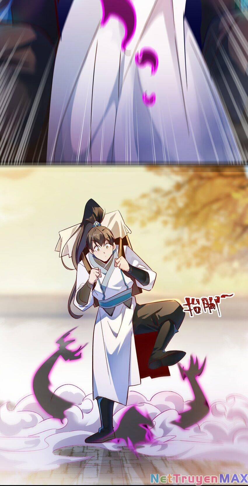 Ta Thực Sự Không Muốn Làm Thần Tiên 5 trang 9