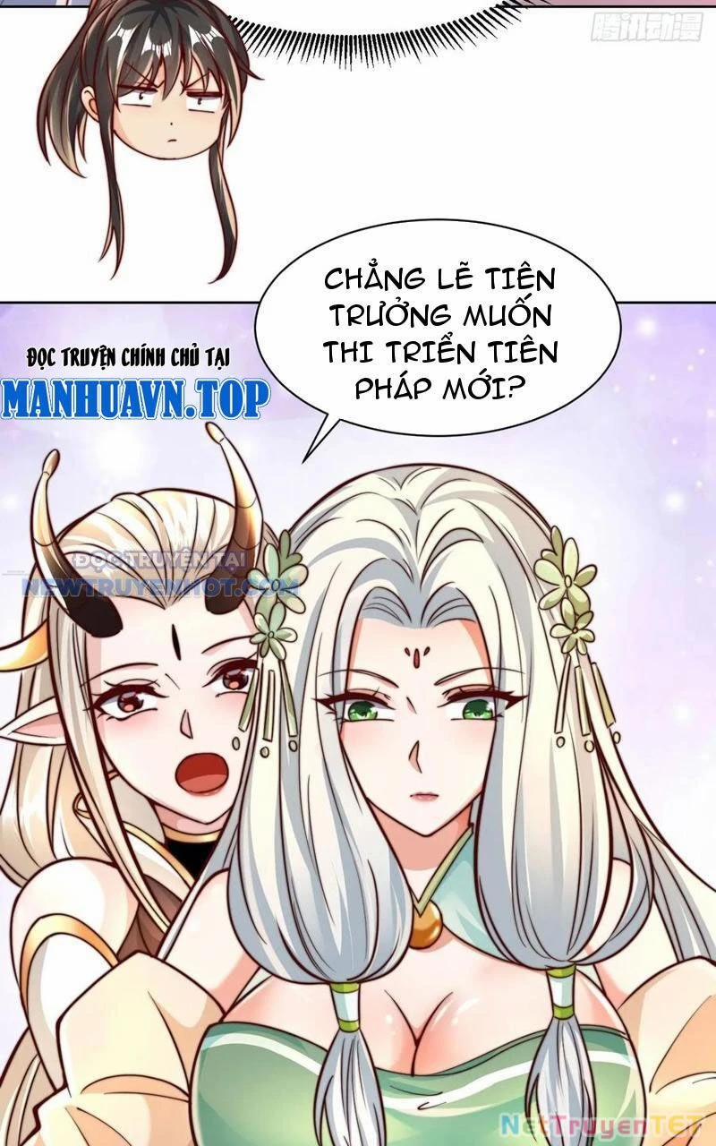 Ta Thực Sự Không Muốn Làm Thần Tiên 65 trang 21