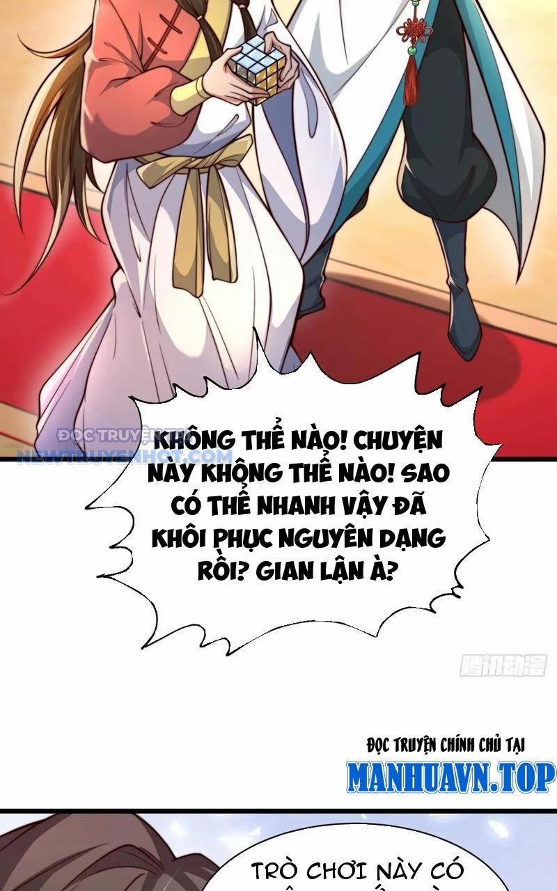 Ta Thực Sự Không Muốn Làm Thần Tiên 73 trang 34