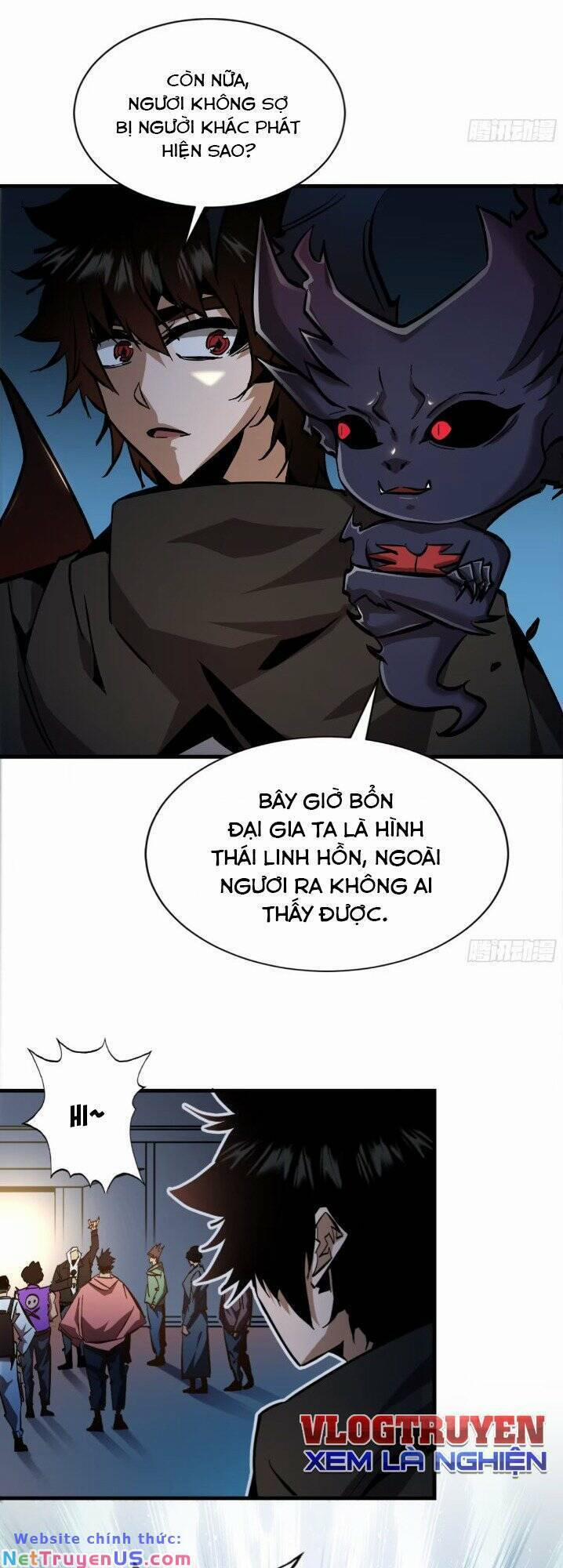 Ta Thực Sự Không Phải Là Ma Vương 20 trang 20