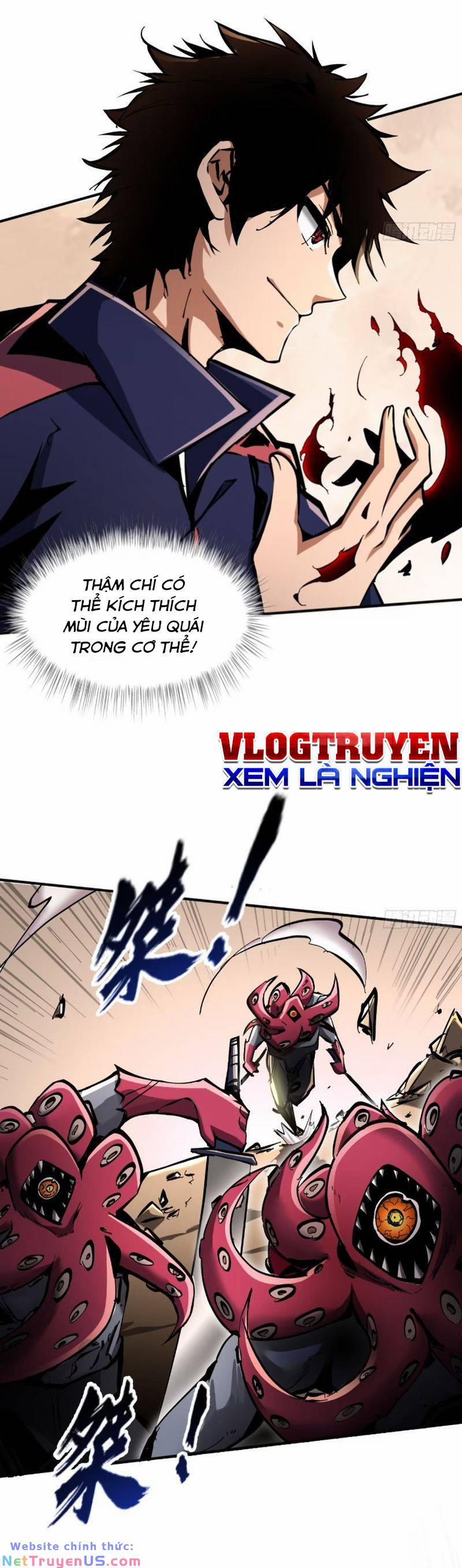 Ta Thực Sự Không Phải Là Ma Vương 4 trang 6