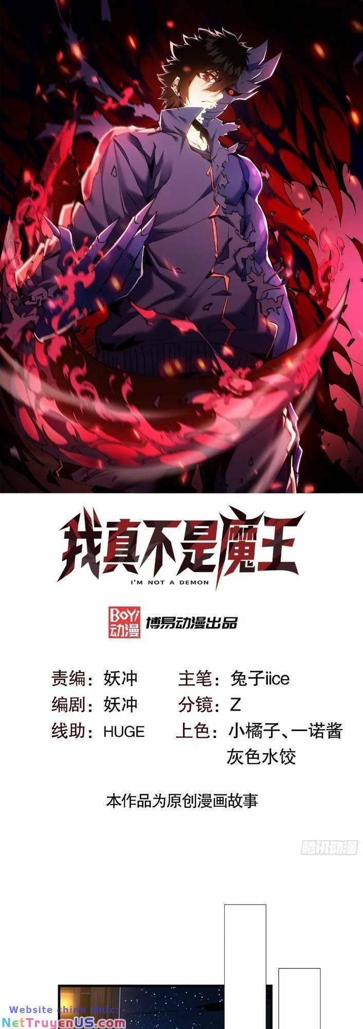 Ta Thực Sự Không Phải Là Ma Vương 7 trang 1