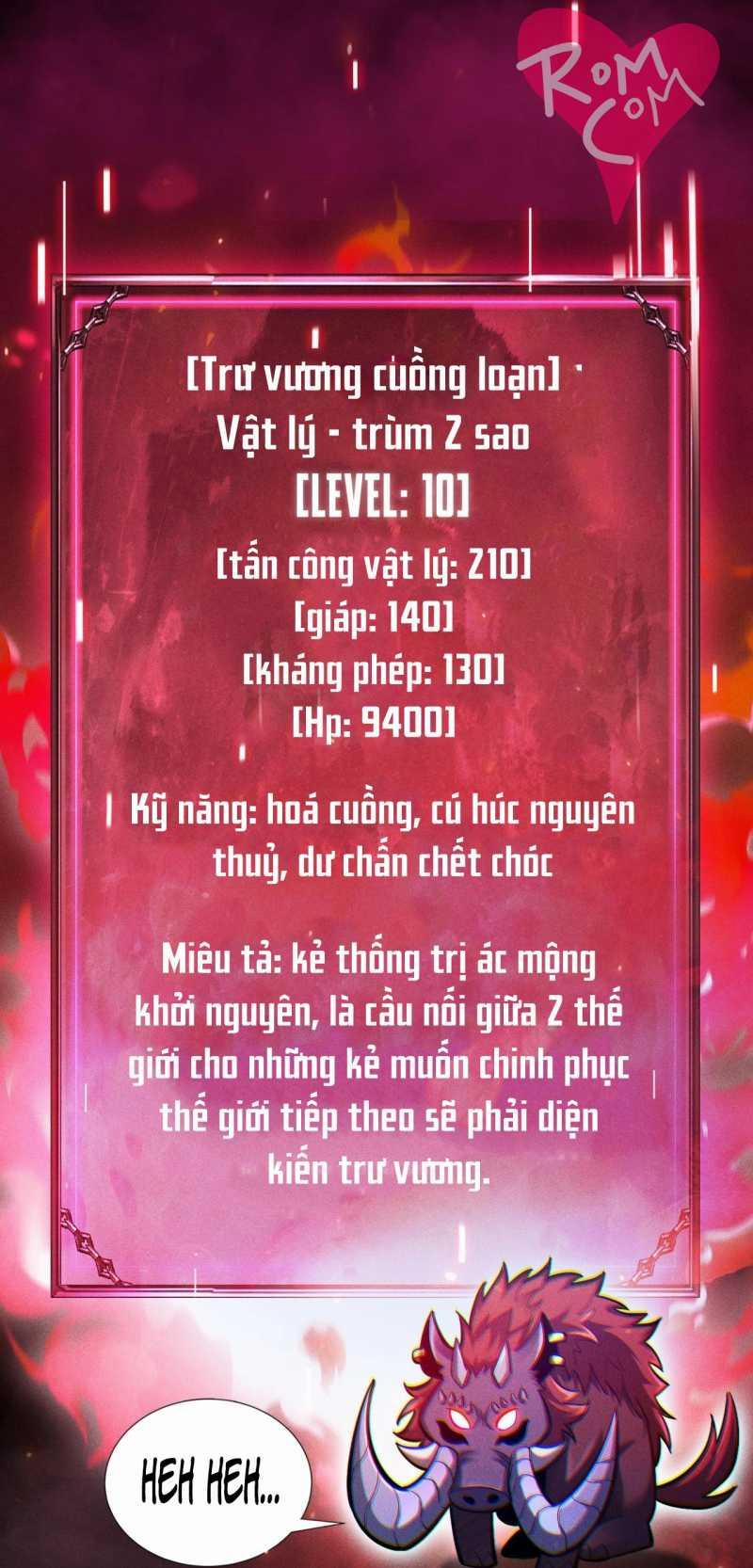 Ta Trở Thành Thần Sau Khi Afk Hàng Triệu Năm Chương 9 Trang 60