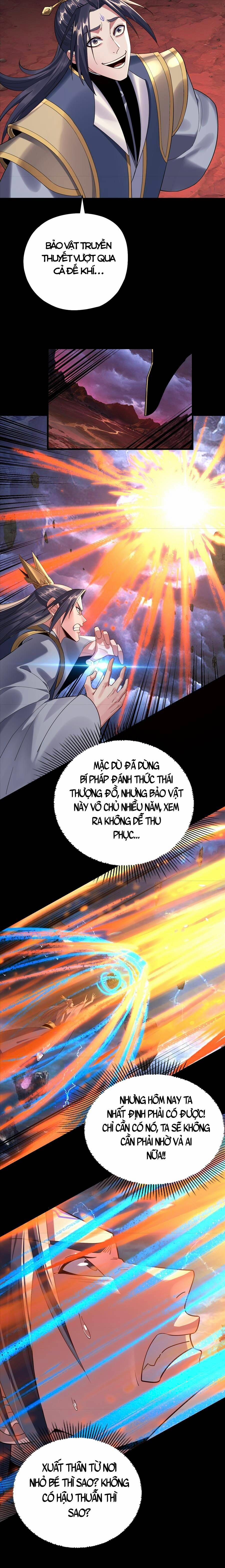 Ta Trời Sinh Đã Là Nhân Vật Phản Diện 259 trang 6