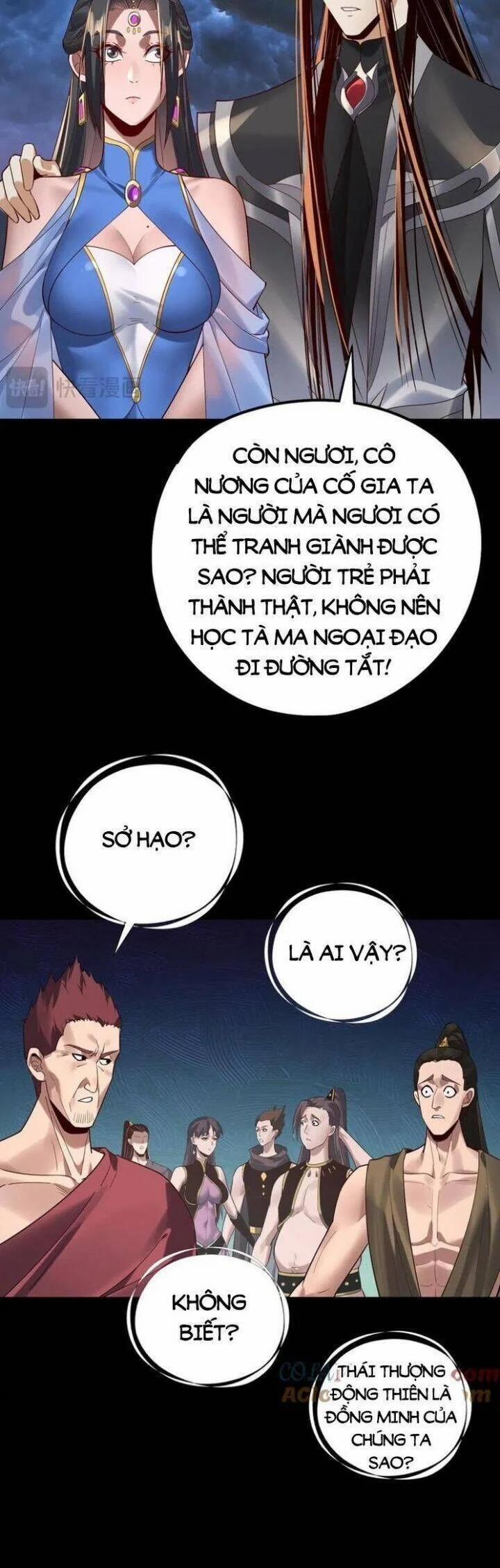 Ta Trời Sinh Đã Là Nhân Vật Phản Diện 263.8 trang 29