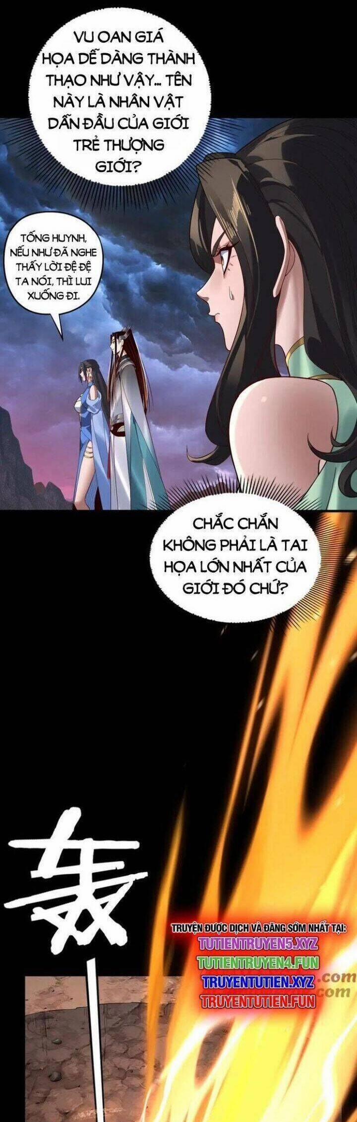 Ta Trời Sinh Đã Là Nhân Vật Phản Diện 263.9 trang 29