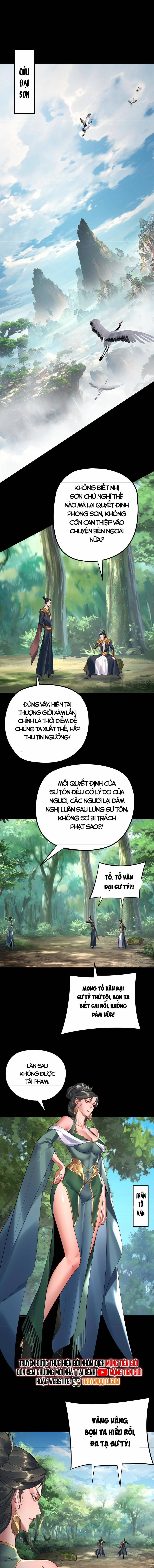 Ta Trời Sinh Đã Là Nhân Vật Phản Diện 274 trang 4