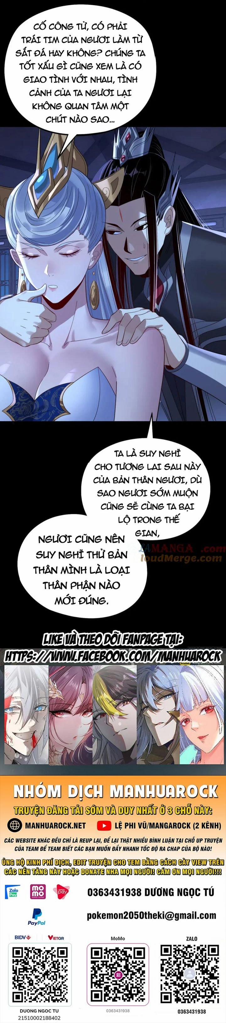 Ta Trời Sinh Đã Là Nhân Vật Phản Diện 301 trang 31