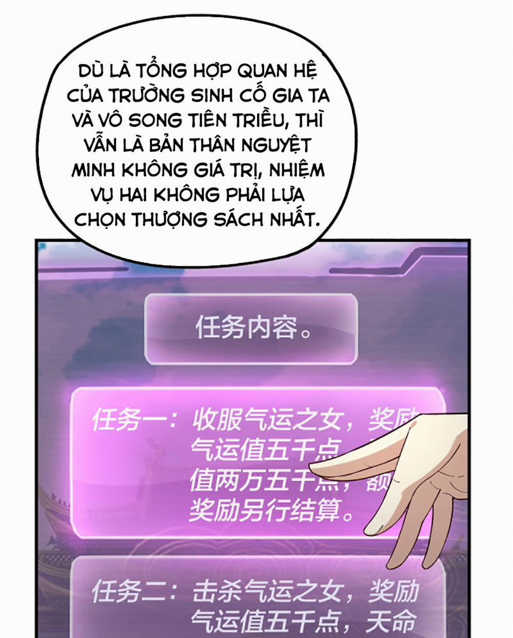 Ta Trời Sinh Đã Là Nhân Vật Phản Diện 34 trang 2