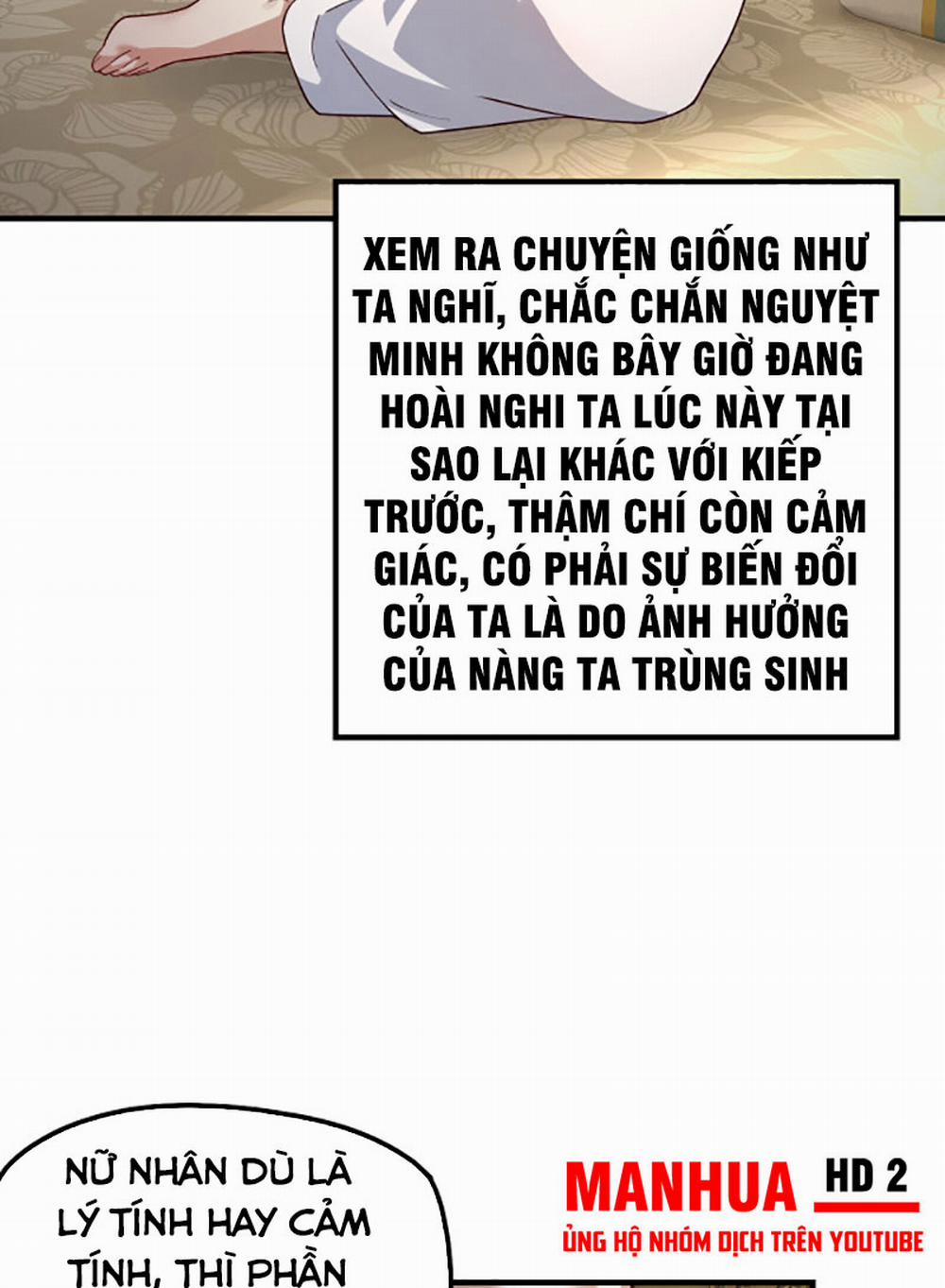 Ta Trời Sinh Đã Là Nhân Vật Phản Diện 35 trang 21