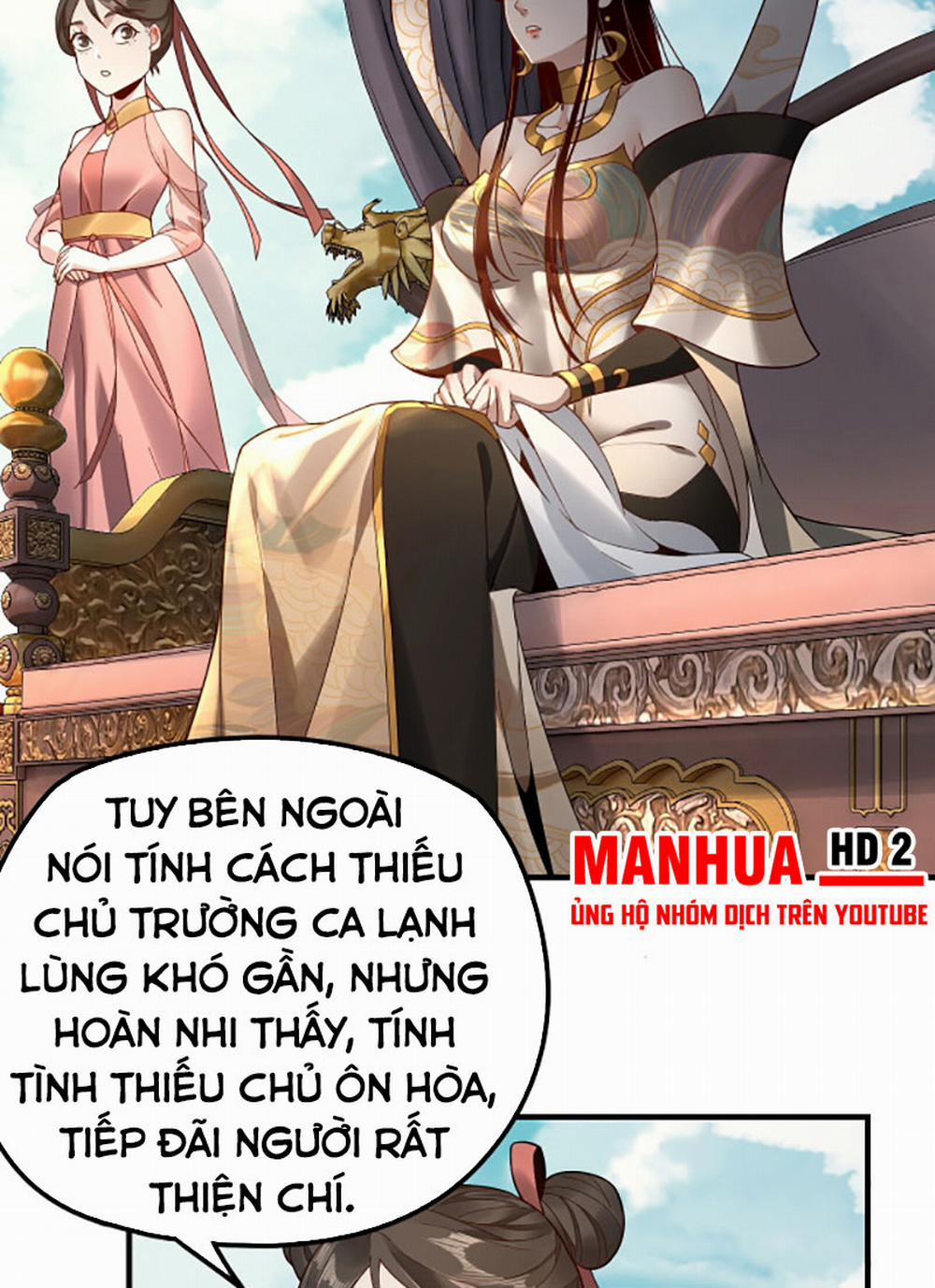 Ta Trời Sinh Đã Là Nhân Vật Phản Diện 35 trang 28