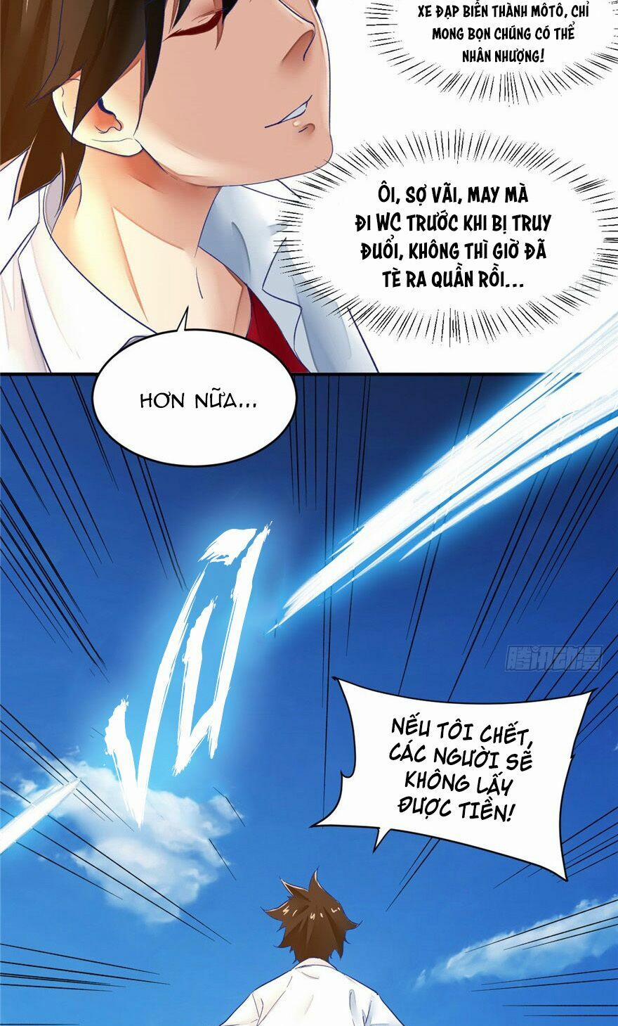 Ta Tu Có Lẽ Là Giả Tiên 1 trang 10