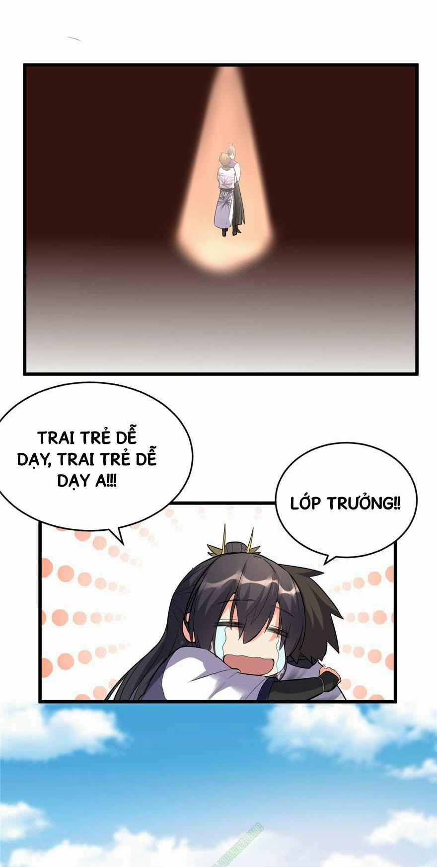 Ta Tu Có Lẽ Là Giả Tiên 10 trang 10