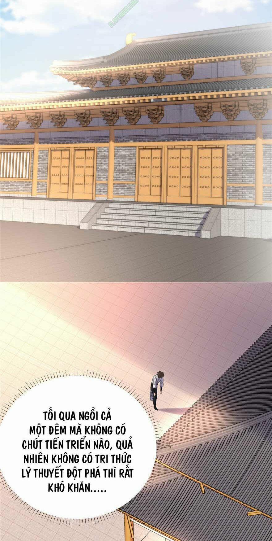 Ta Tu Có Lẽ Là Giả Tiên 10 trang 11