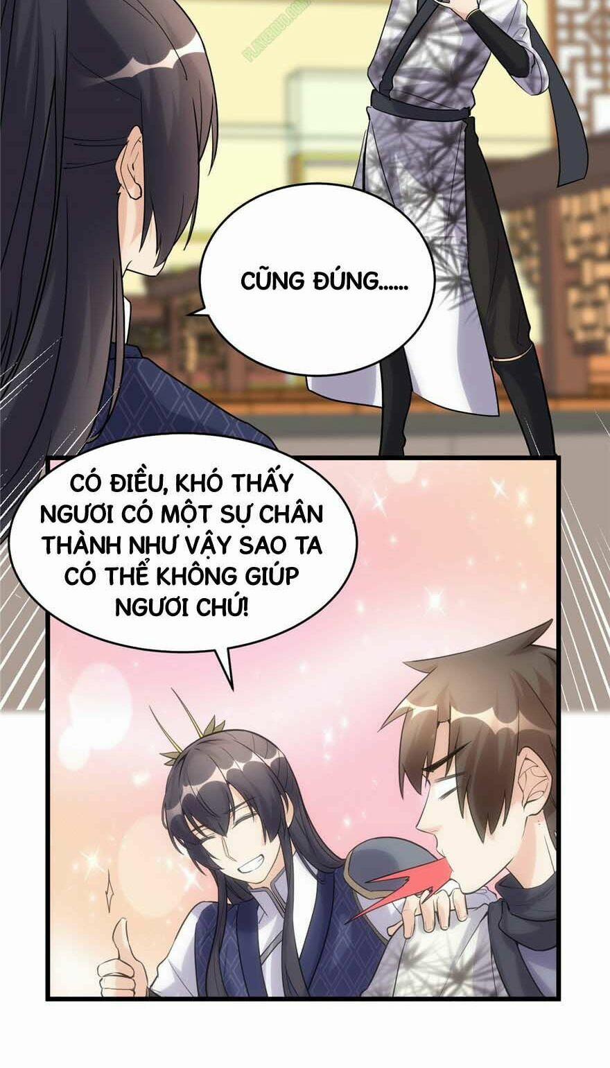 Ta Tu Có Lẽ Là Giả Tiên 10 trang 23