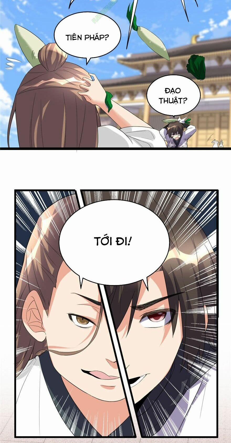 Ta Tu Có Lẽ Là Giả Tiên 11 trang 15