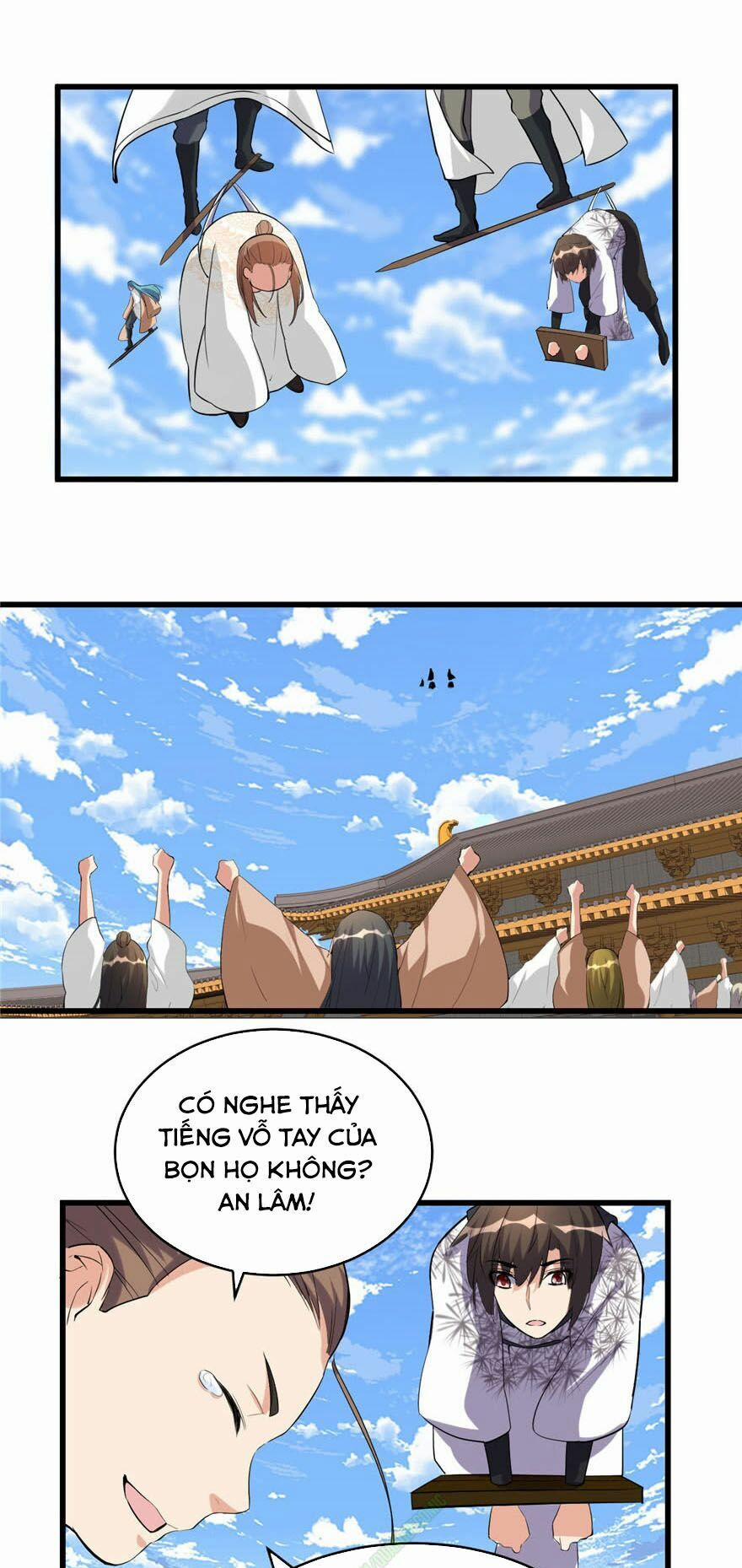Ta Tu Có Lẽ Là Giả Tiên 11 trang 25