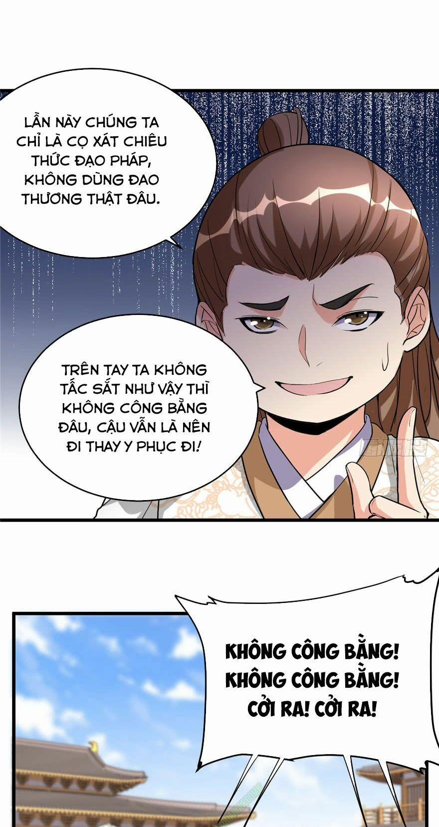 Ta Tu Có Lẽ Là Giả Tiên 11 trang 8