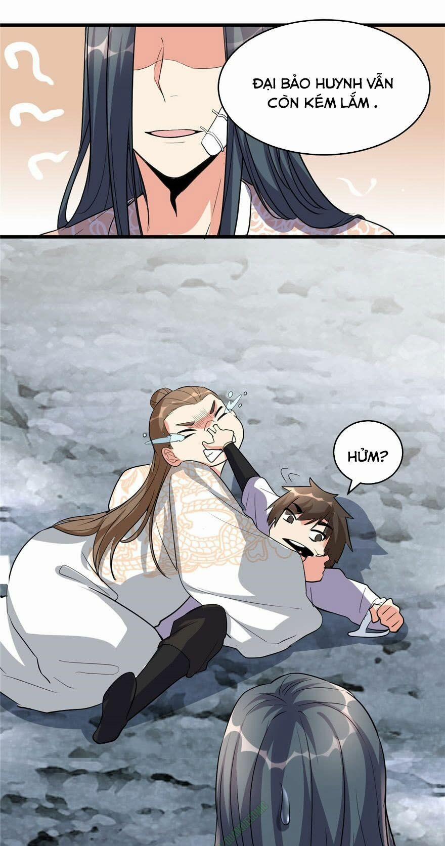 Ta Tu Có Lẽ Là Giả Tiên 13 trang 14